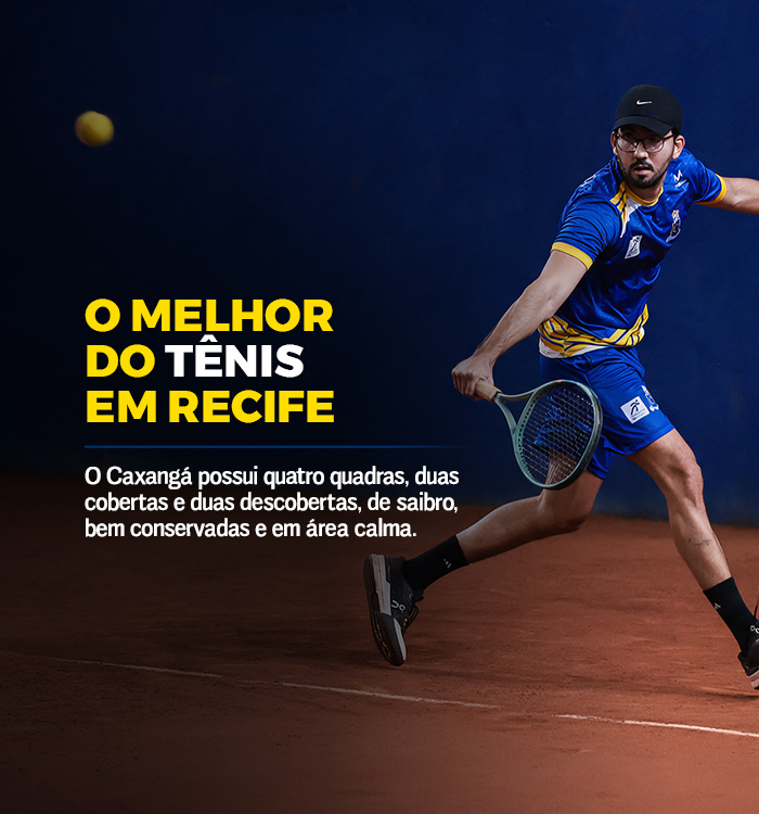 Tênis Recife Caxangá Golf Club
