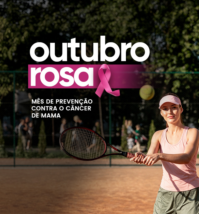 Outubro rosa 2026