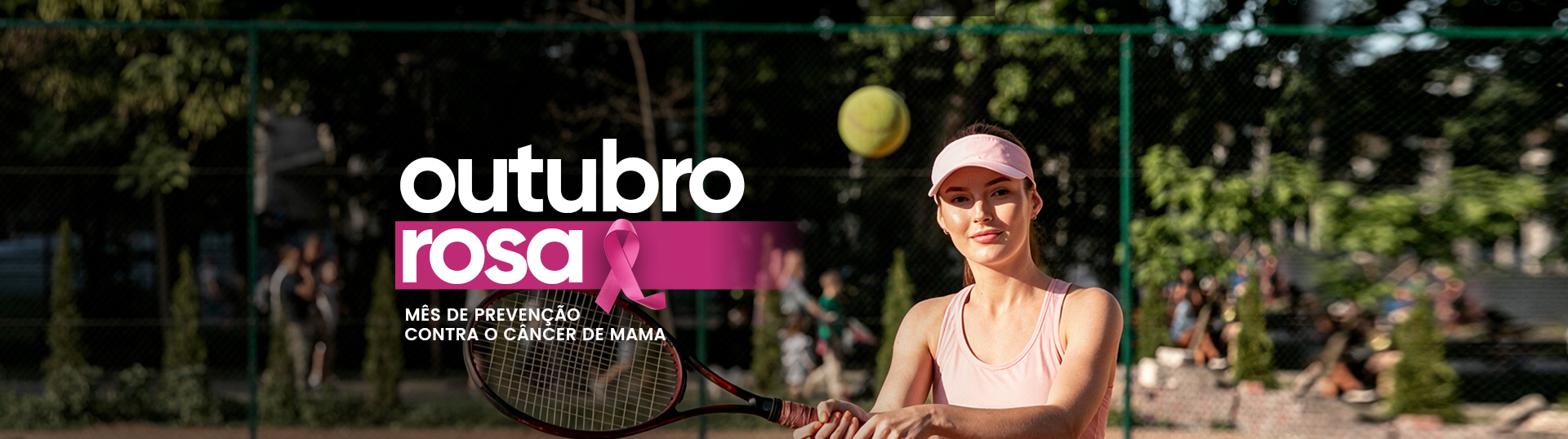 Outubro rosa 2026